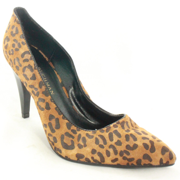 Dana Buchman Shoes - New DANA BUCHMAN Katarina Cheetah Leather Pumps